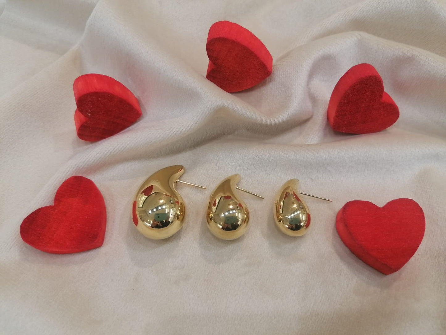 Orecchini goccia piccola