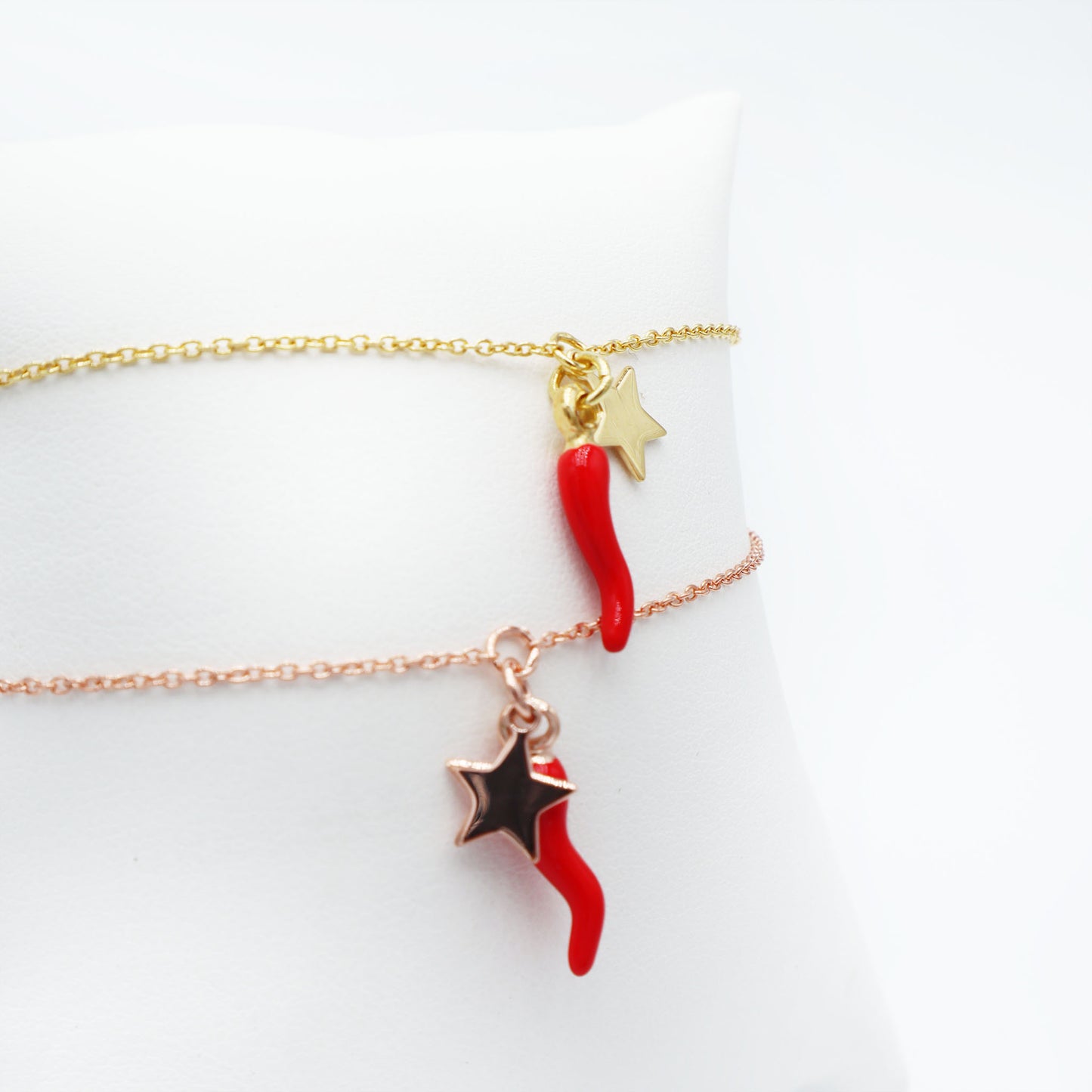 Bracciale Cornetto Portafortuna