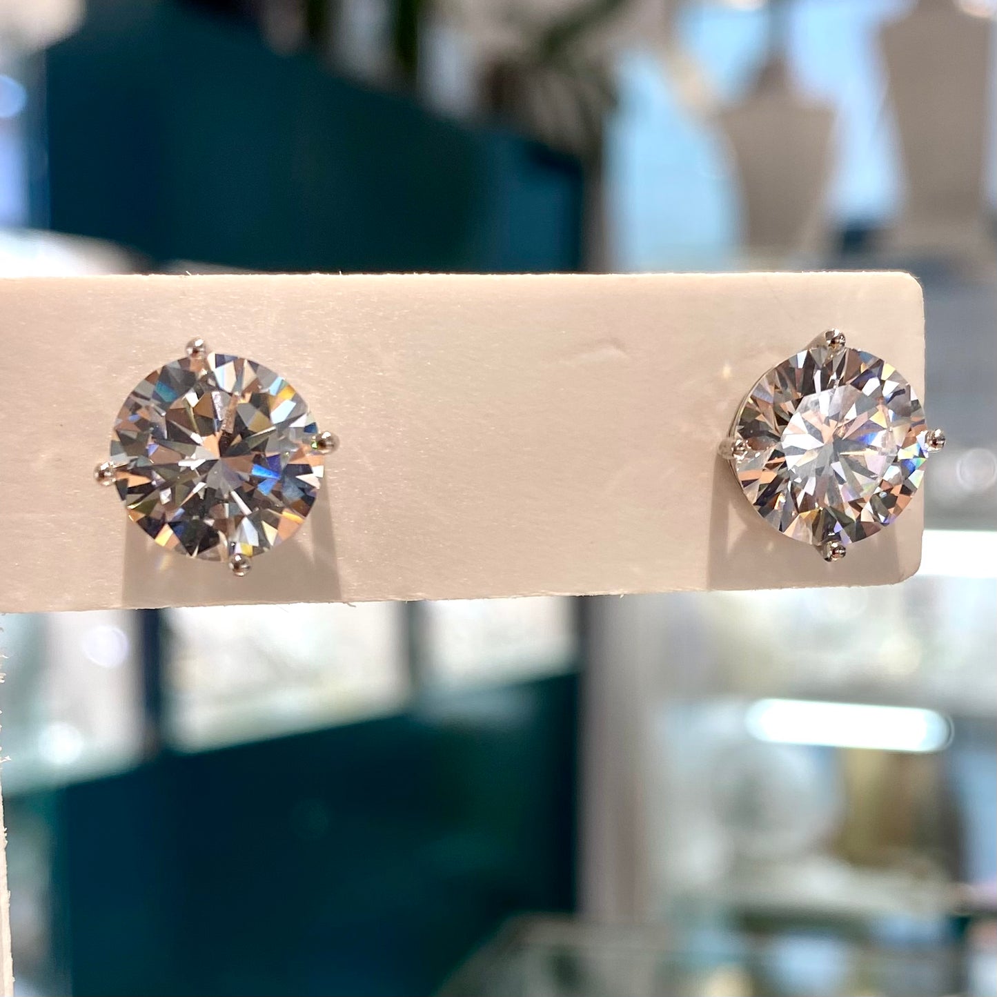 Orecchini Punto luce rotondo