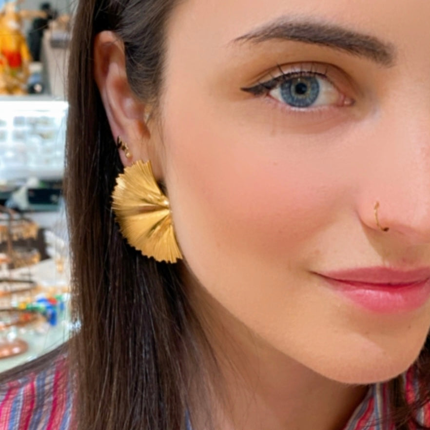 Orecchini Ginkgo Biloba