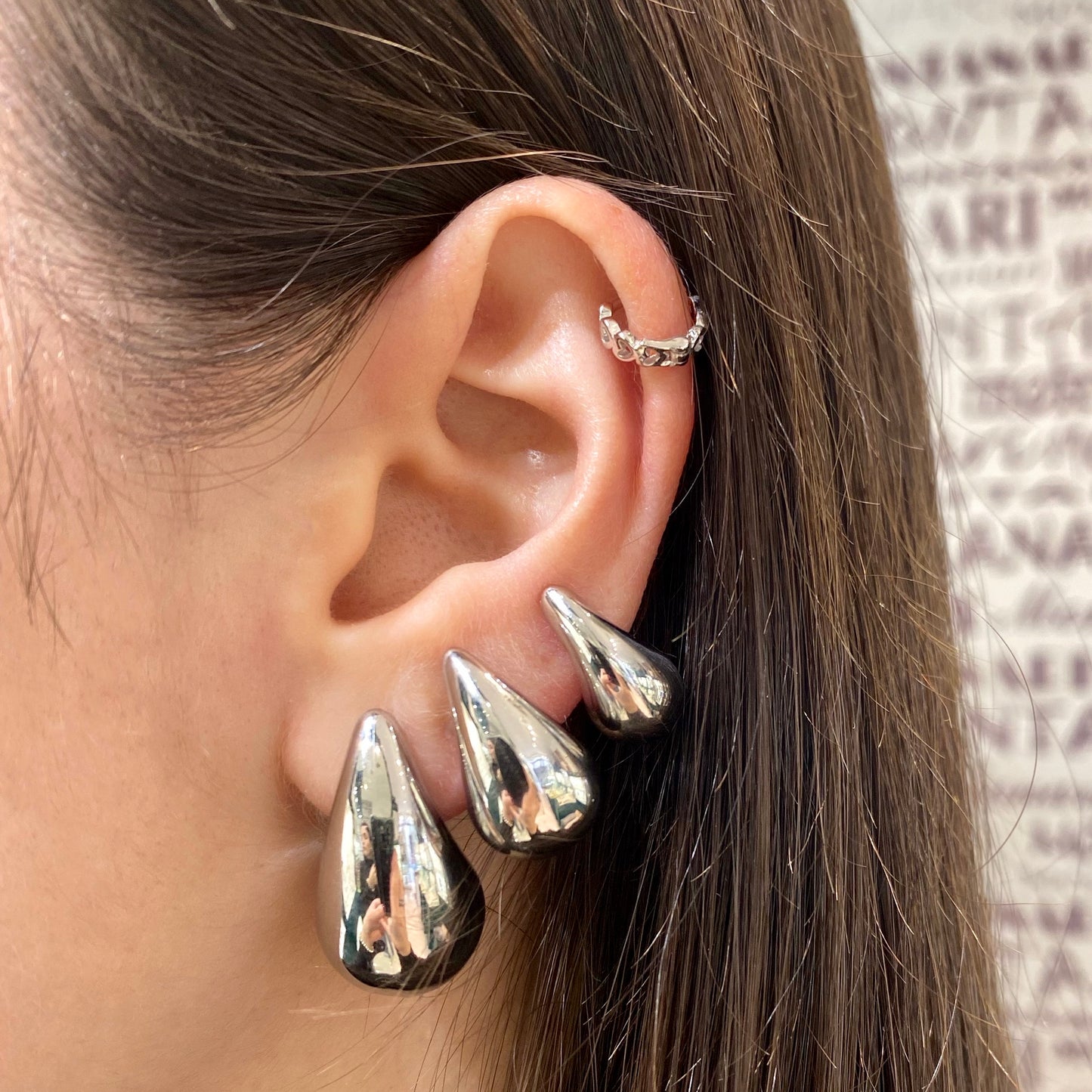 Orecchini goccia mini