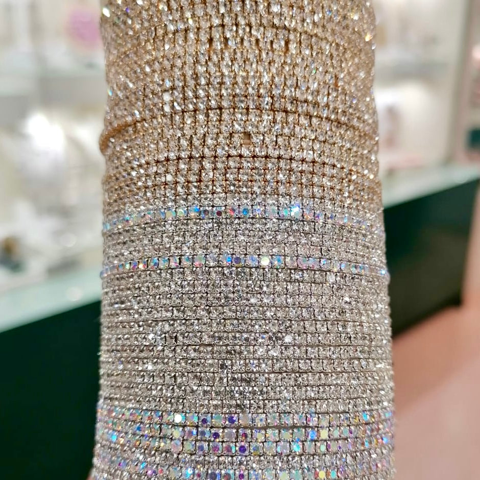 Bracciale Tennis Elastico