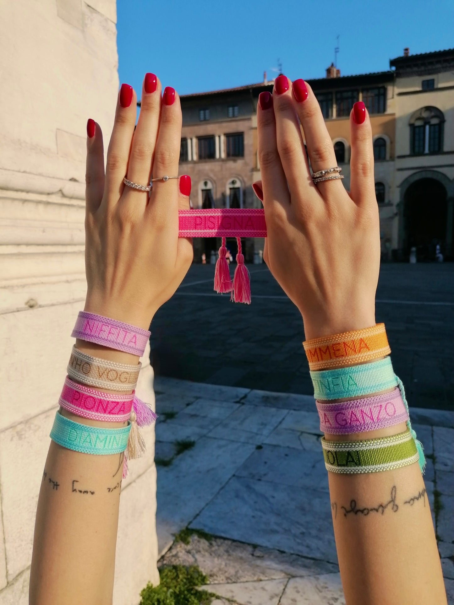 Bracciali Lucchesi