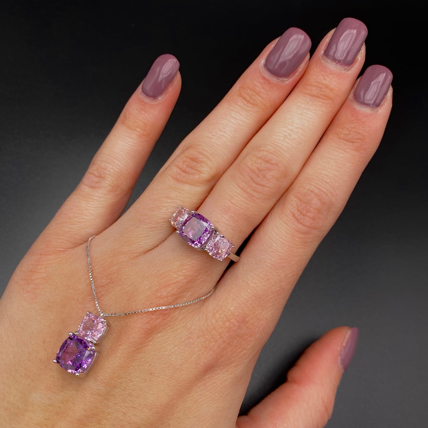 Anello Trilogy bicolor