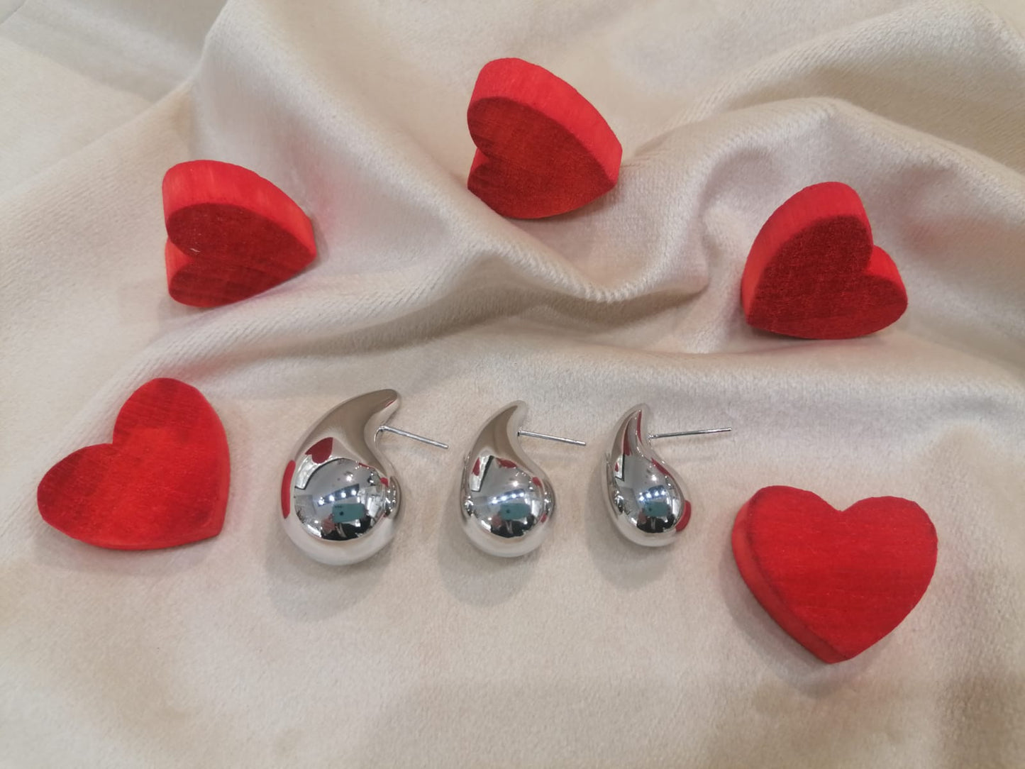 Orecchini goccia grande