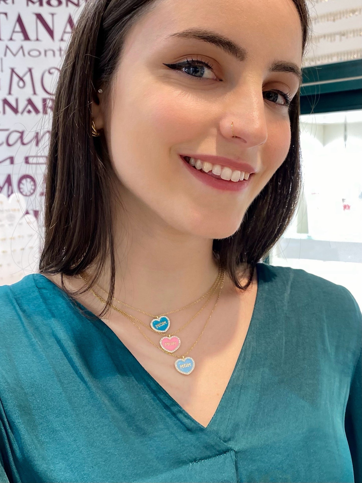 Collana Cuore di Mamma