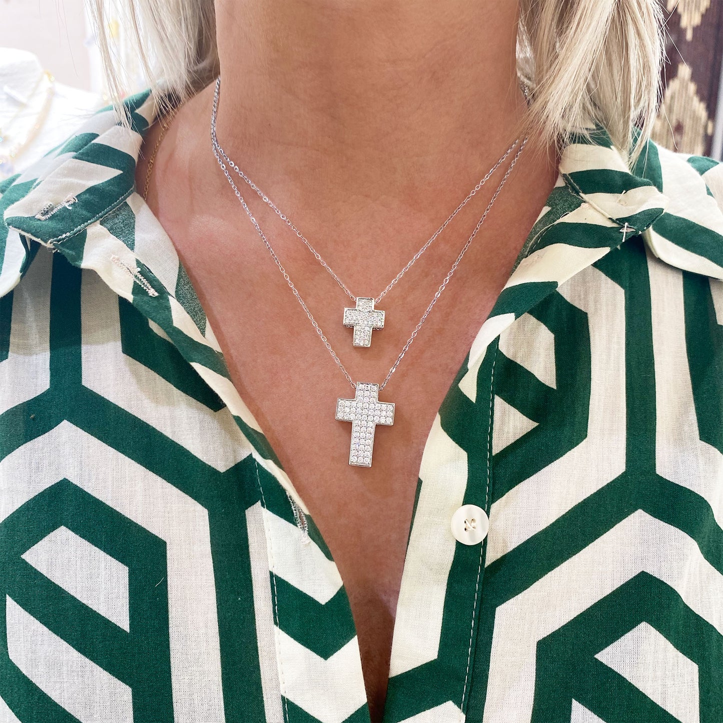 Collana Croce Piccola