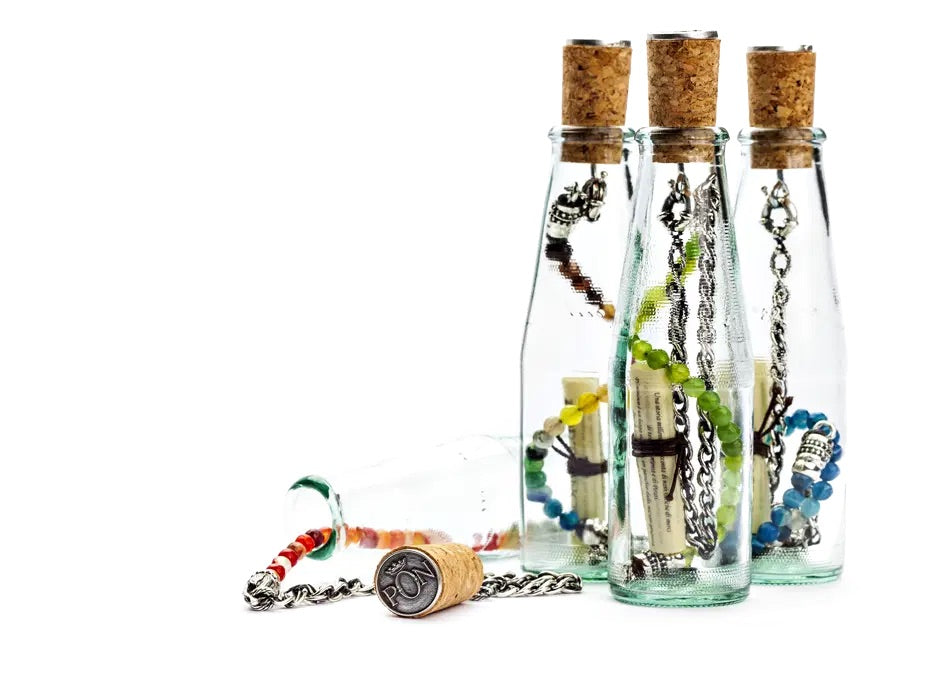 Bracciale Tribe Labradorite e Occhio di Tigre Petrolio