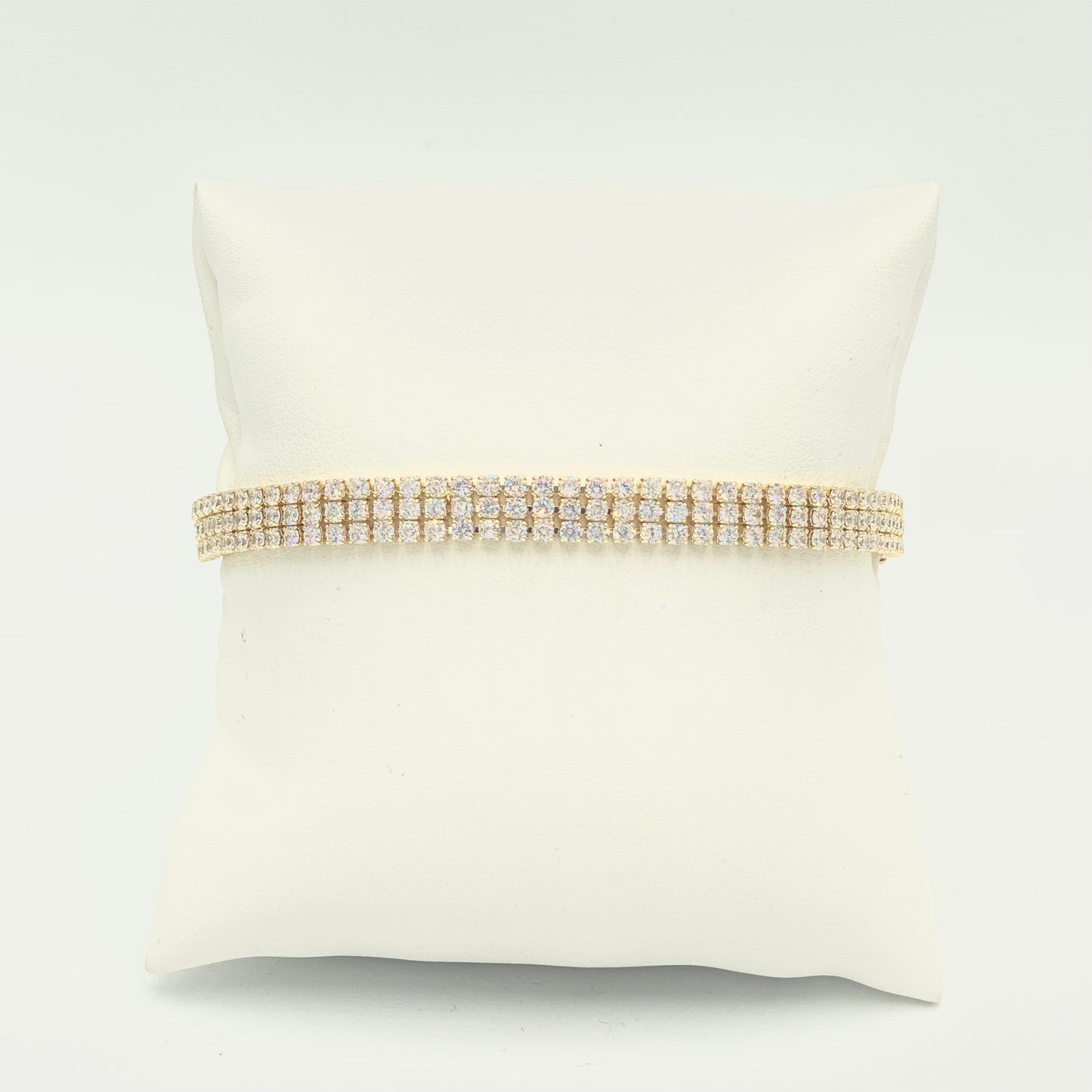 Bracciale Tennis a 3 fili