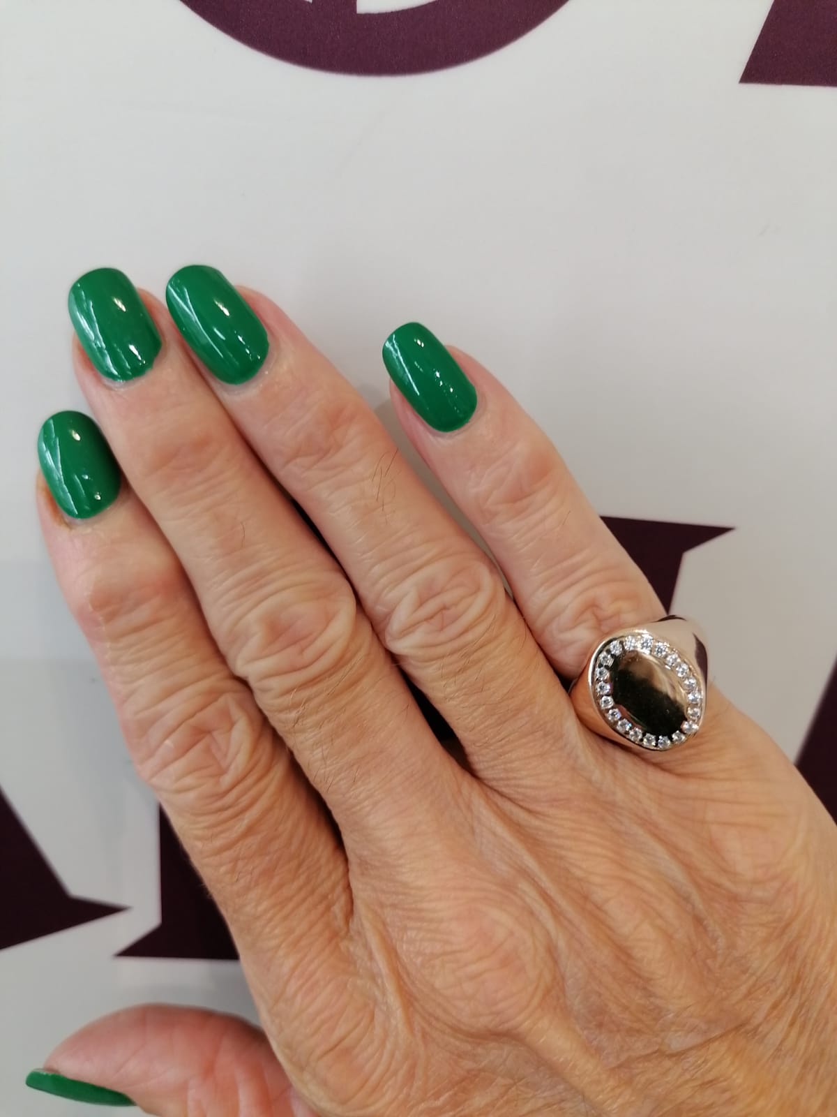 Chevalier ovale rosato