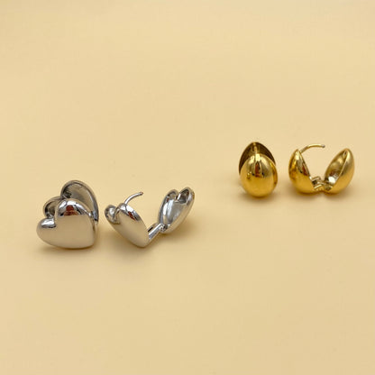 Orecchini Cuore scattino