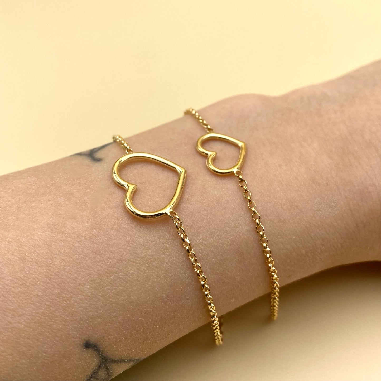 Bracciale Cuore Vuoto