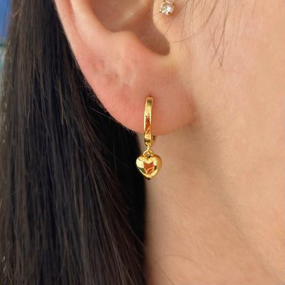 Orecchini scattino con pendente