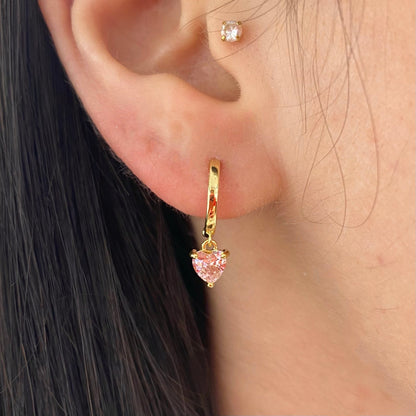 Orecchini scattino con pendente