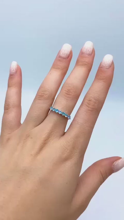 Anello Veretta Pastello